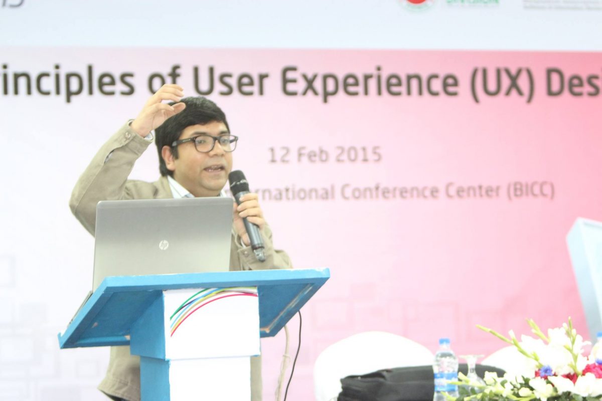 UX Seminar at Digital World 2015