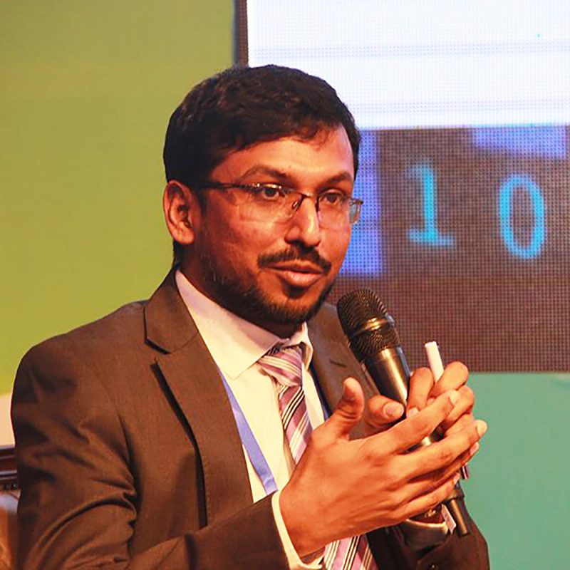 Portrait of Dr. Khondaker Abdullah Al Mamun