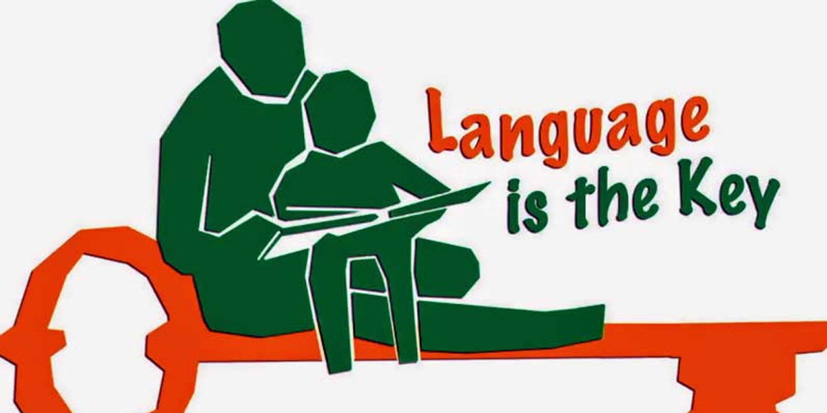 Language is the key