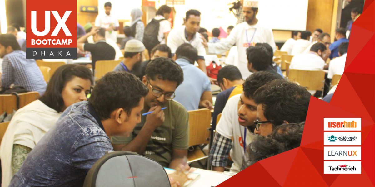 UX Boot Camp: User Experience and Design Thinking promotional banner