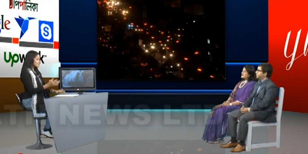 Userhub Co-founders’ Interview on ATN News Young Nite
