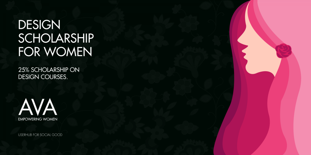 AVA Design Scholarship for meritorious female students