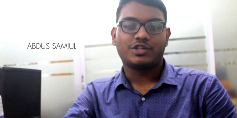UX Design Learning Experience of Samiul
