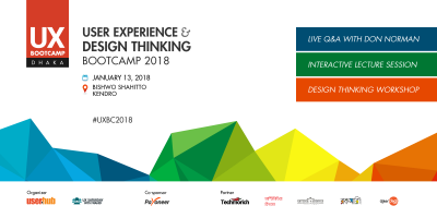 UX Design Boot Camp 2018: Day-long User Experience & Design Thinking Workshop