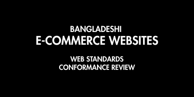 Web Standard Review
