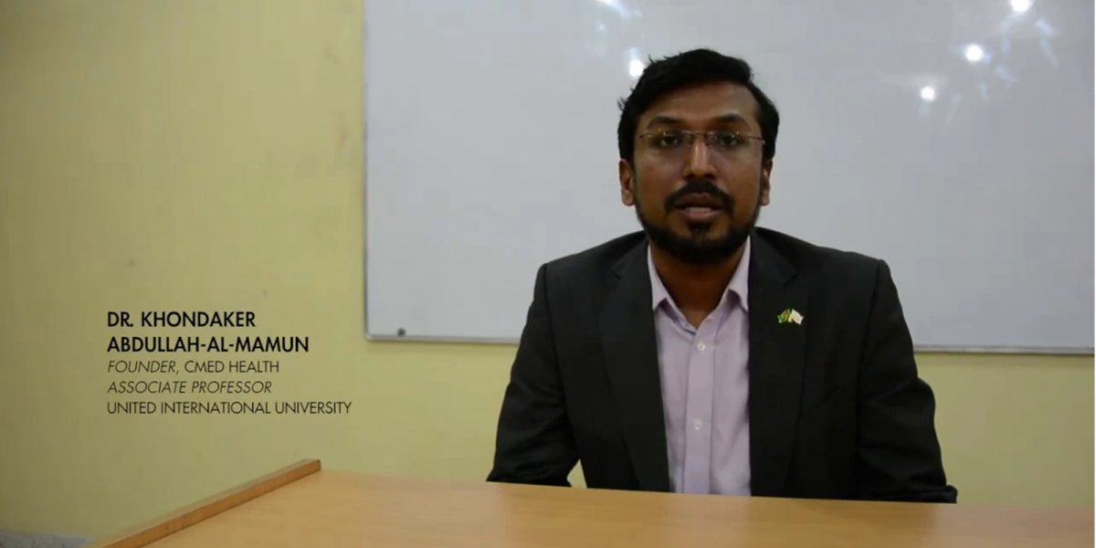 UX Boot Camp 2018: Dr. Khondaker Abdullah-Al-Mamun Talks about the scenario of UX in Bangladesh