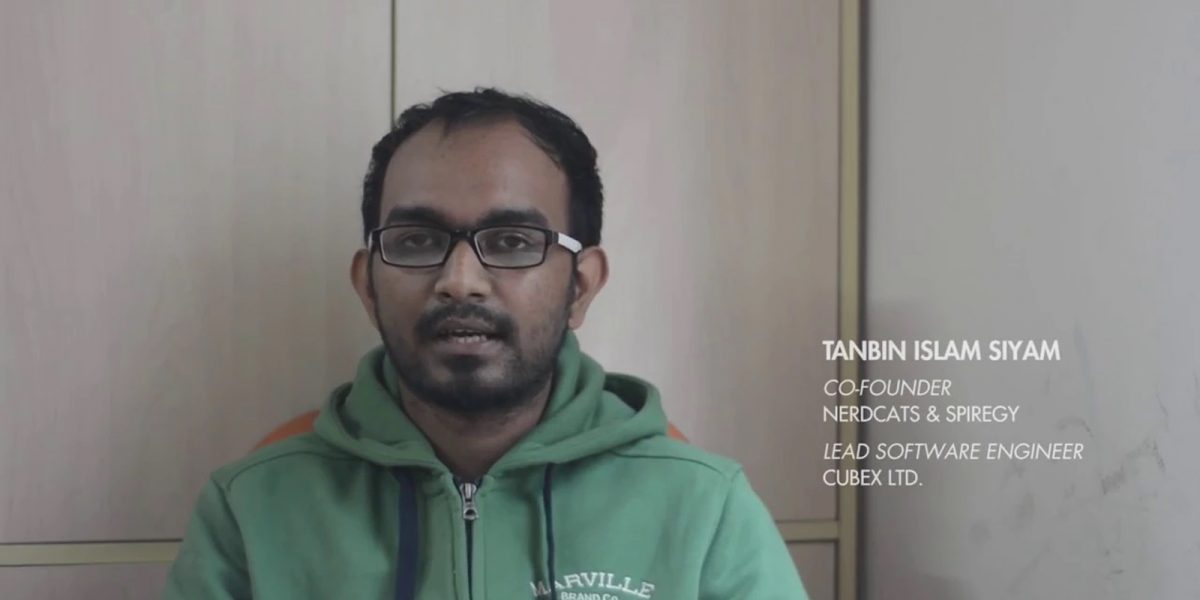 Tanbin Islam Siyam on UX Design Boot Camp 2018