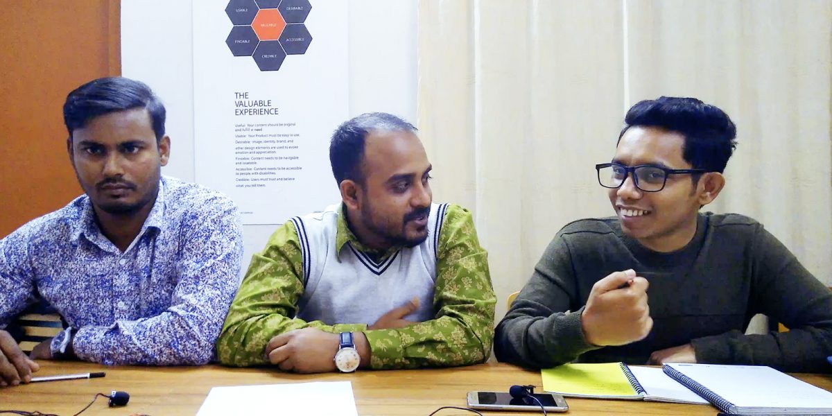UI Design Students Share Experience