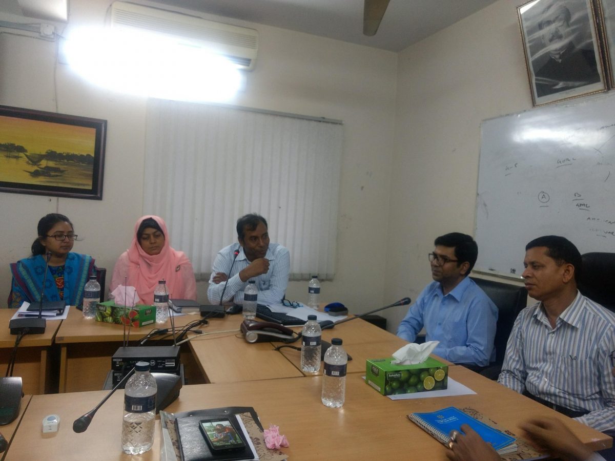 Workshop on ICT and e-Governance at SFC (Navy)