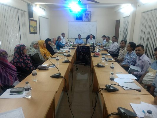 Participants of the Workshop on The Application of ICT for Better Service Delivery Through e-Governance and Human-centered Design