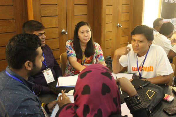 Participants at the UX Boot Camp 2016