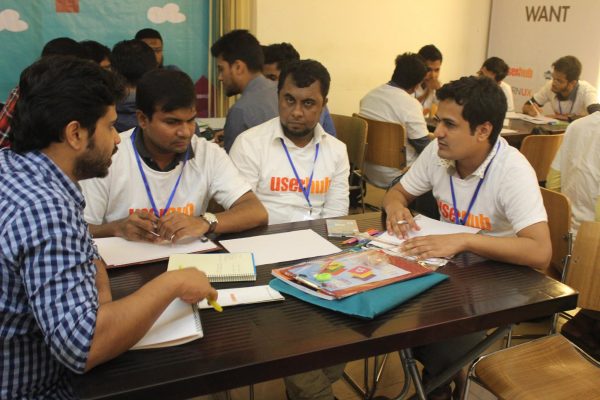 Participants of the UX Boot Camp 2016