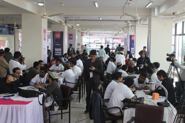 UX Boot Camp 2017 participants