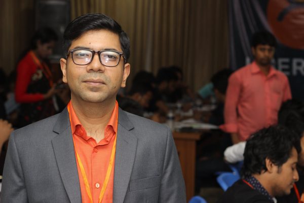 Wahid bin Ahsan, Co-founder of Userhub facilitated the UX Boot Camp 2019
