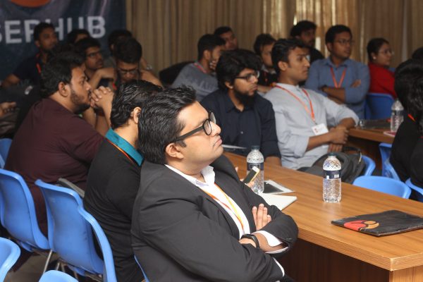 Participants of the UX Boot Camp 2019