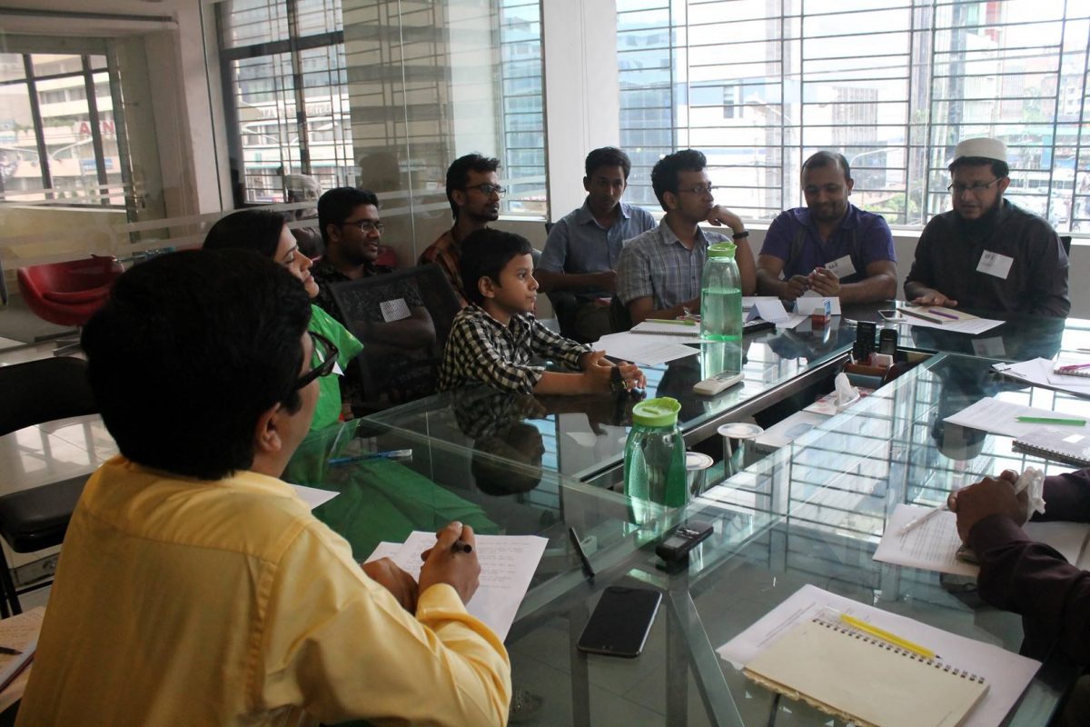 Focus Group Study with OnnoRokom Group
