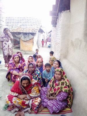 Qualitative research with the community people in Satkhira and Barguna. The research was carried out as part of the Development of Demand Creation Strategy for WASH Alliance International Sub-programme WASH SDG.