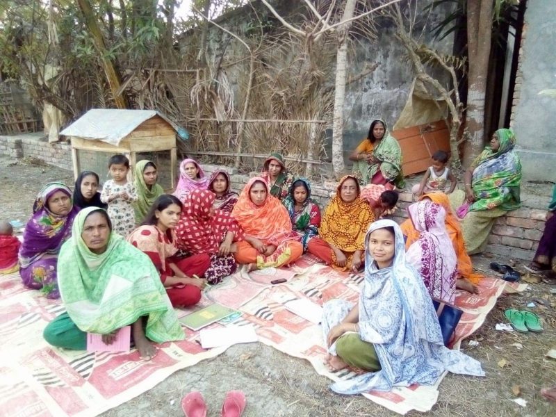 Qualitative study with the community people in Satkhira