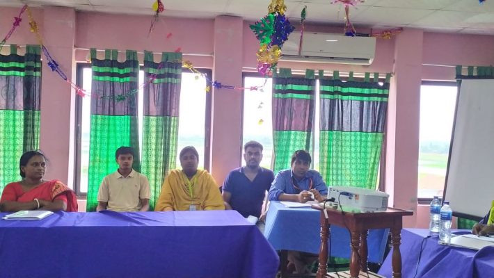 Participants of the training on qualitative research for WASH SDG Demand Creation in Satkhira.