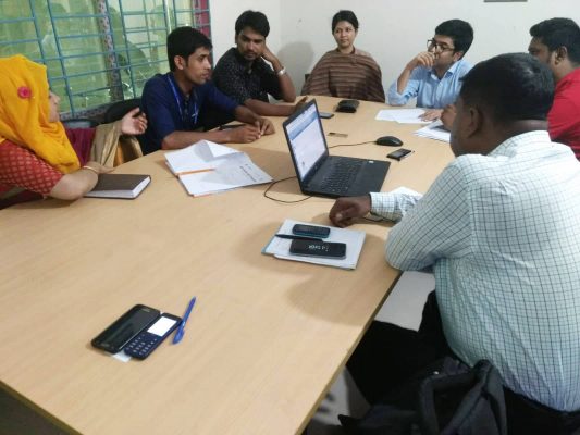 Focus Group Discussion with WASH Alliance Local Partners in Barguna