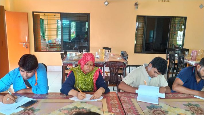 Focus Group Discussion with WASH Alliance Local Partners in Satkhira