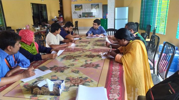 Focus Group Discussion with WASH Alliance Local Partners in Satkhira