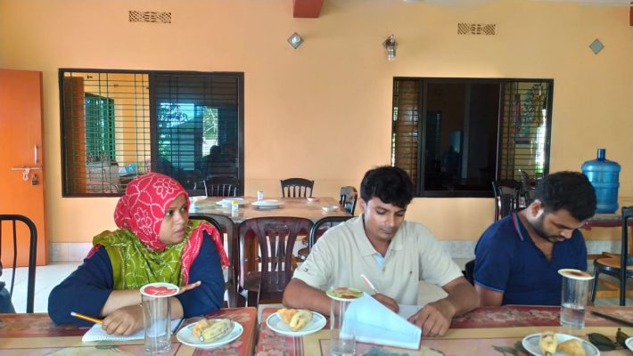 Focus Group Discussion with WASH Alliance Local Partners in Satkhira