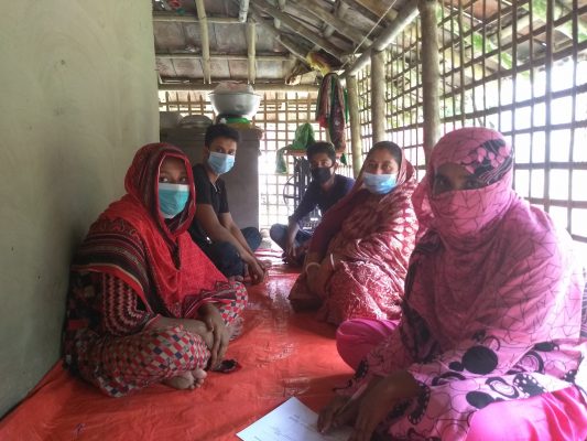 Qualitative research with the community people in Satkhira