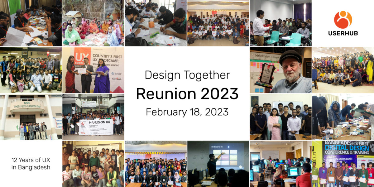 Userhub Reunion 2023
