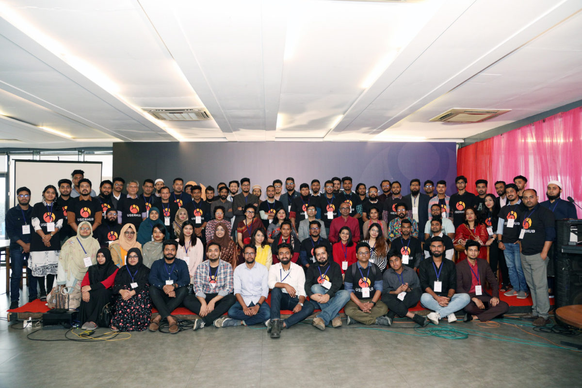 Userhub Reunion 2023: Memorable Moments of Students