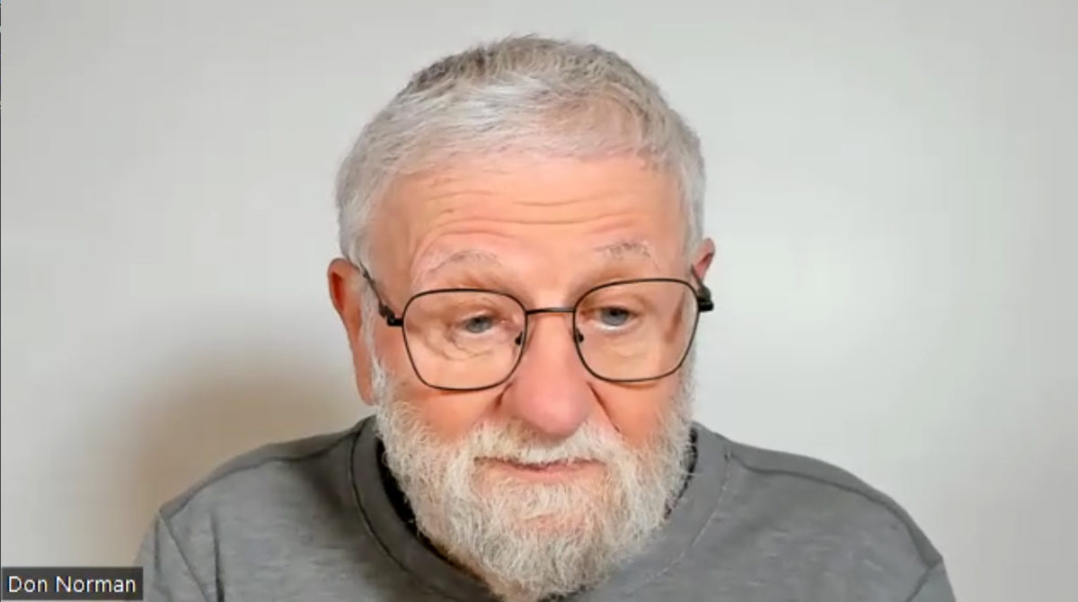 Userhub Reunion 2023: Don Norman’s Session – A Window to the Future of Design