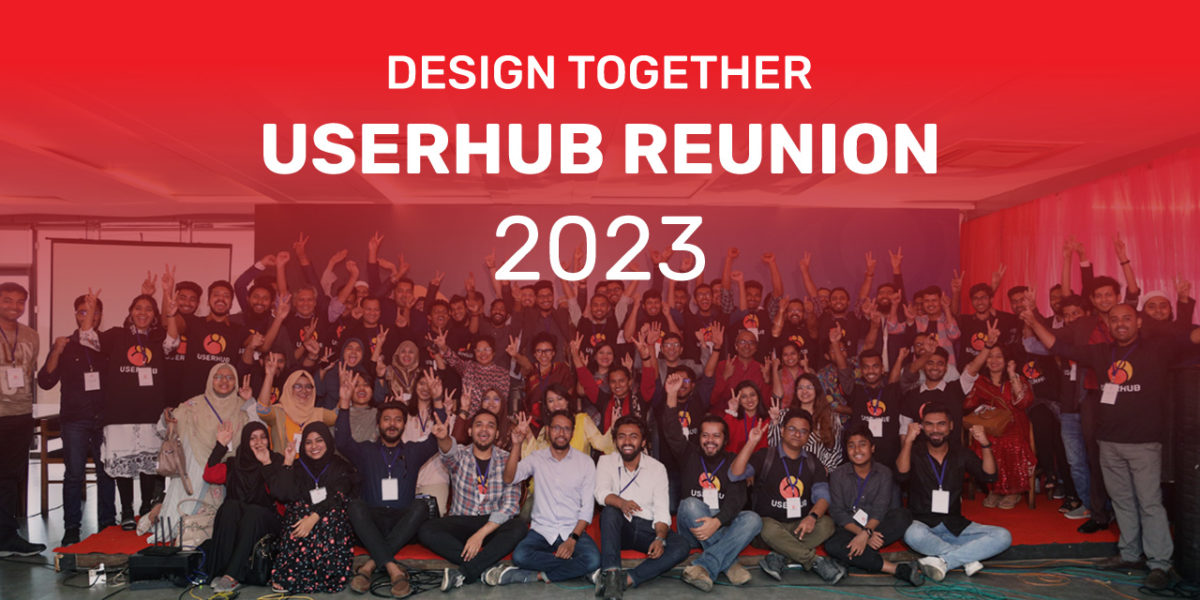 Userhub Reunion 2023: Teaser Video