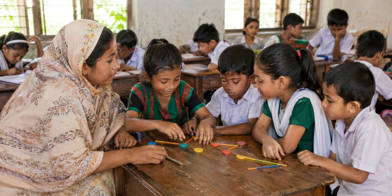Innovative Teaching Enhances Student Engagement in Bangladesh