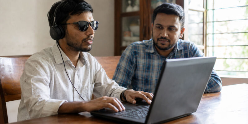 Enhancing Web Accessibility with AI Technology