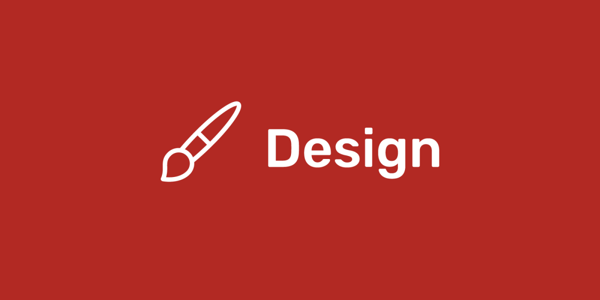Design stage of the EDIT UX Framework represented by a paintbrush icon on a red background.