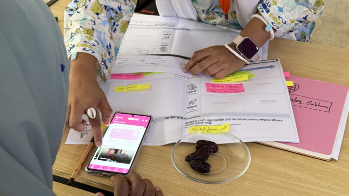 Userhub Supports BRAC Agami Baseline Research with Women RMG Workers